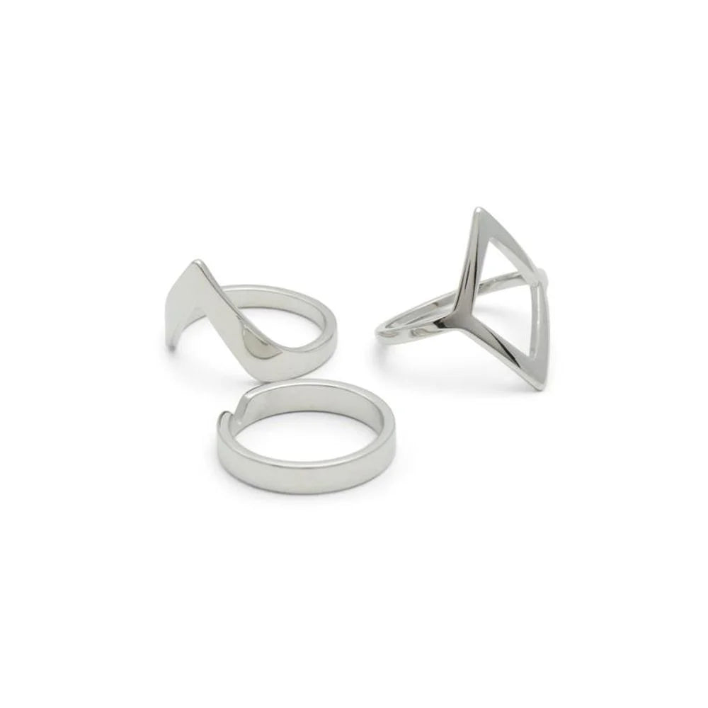 ALDO Silver Elastane Ring