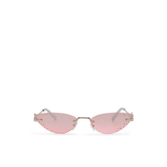 ALDO Silver Polycarbonate Sunglasses