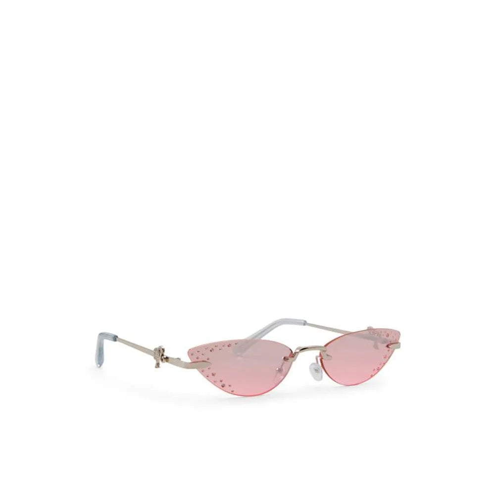 ALDO Silver Polycarbonate Sunglasses