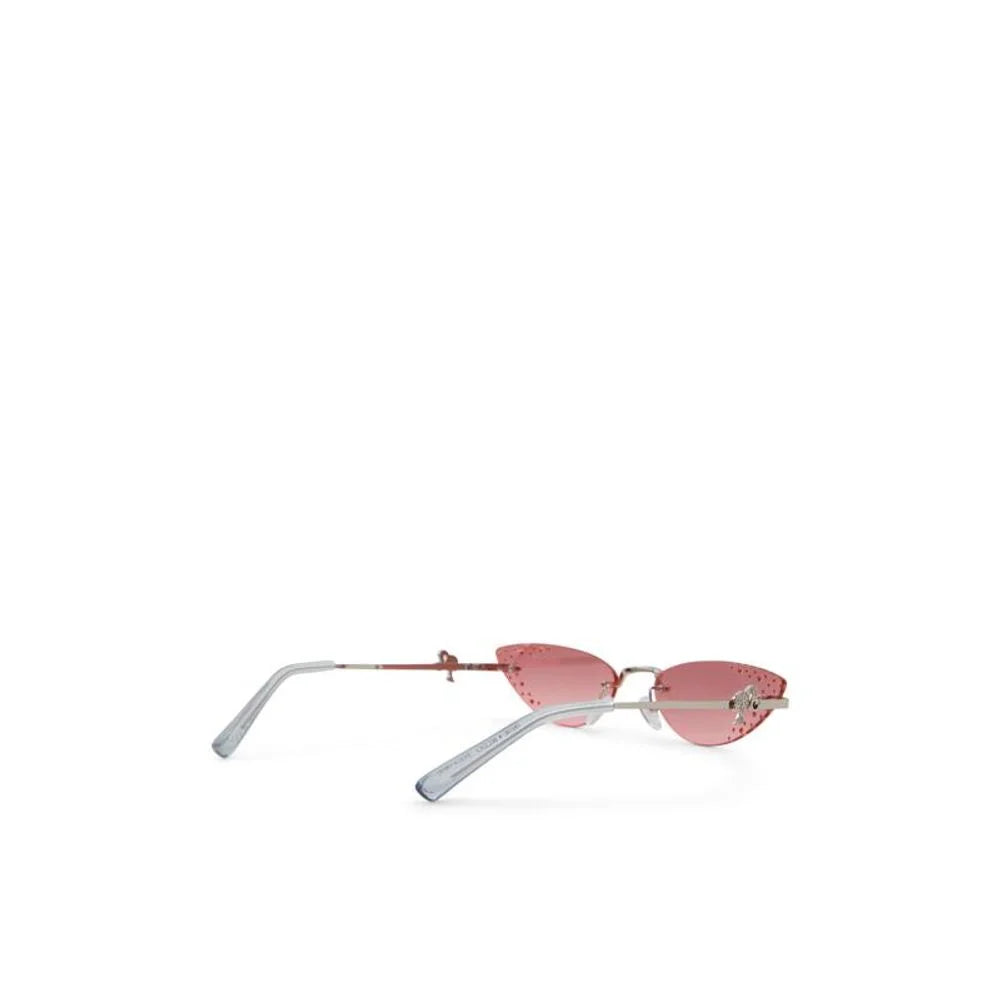 ALDO Silver Polycarbonate Sunglasses