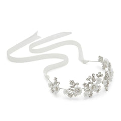 ALDO Silver Zinc Headband