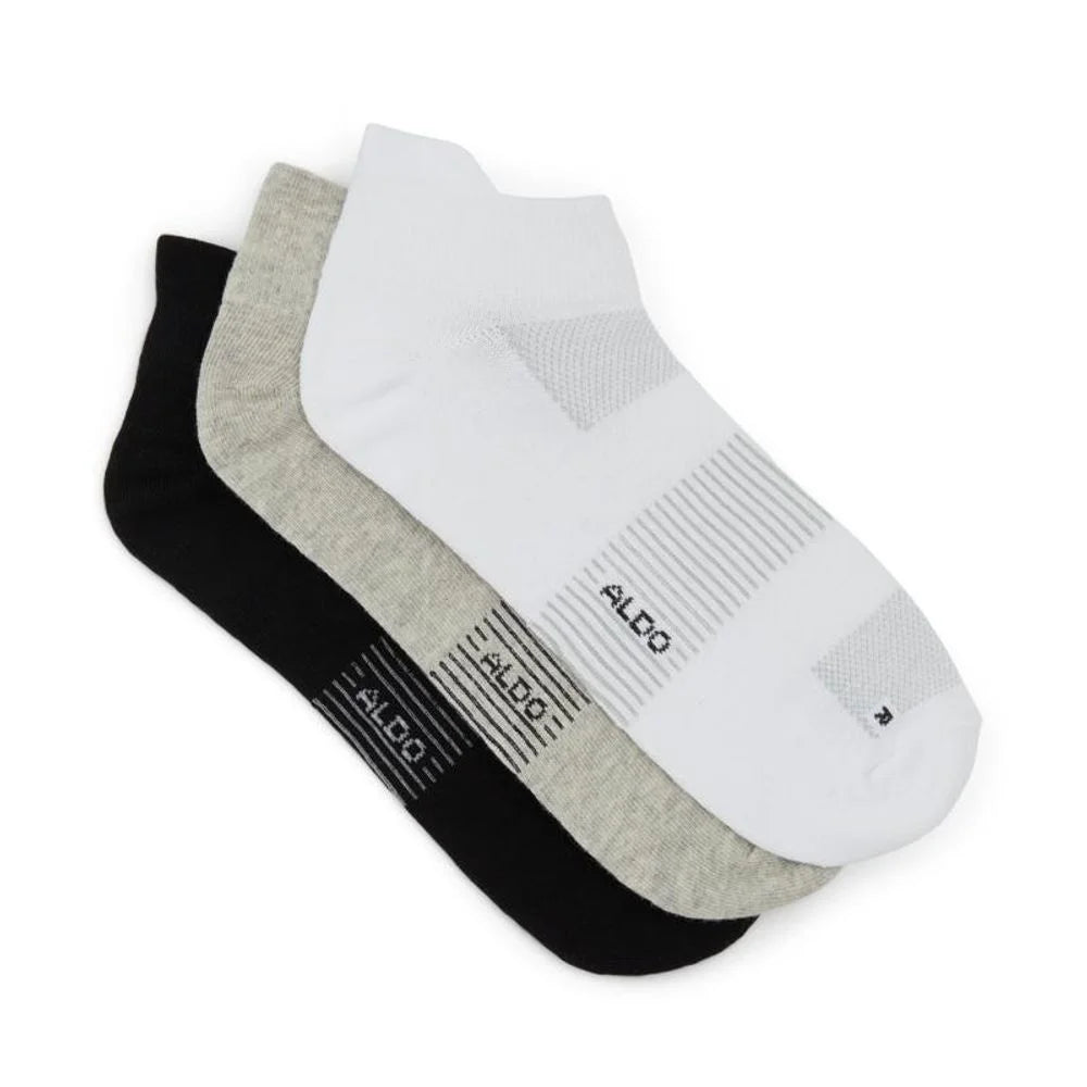 ALDO White Cotton Socks - UNI