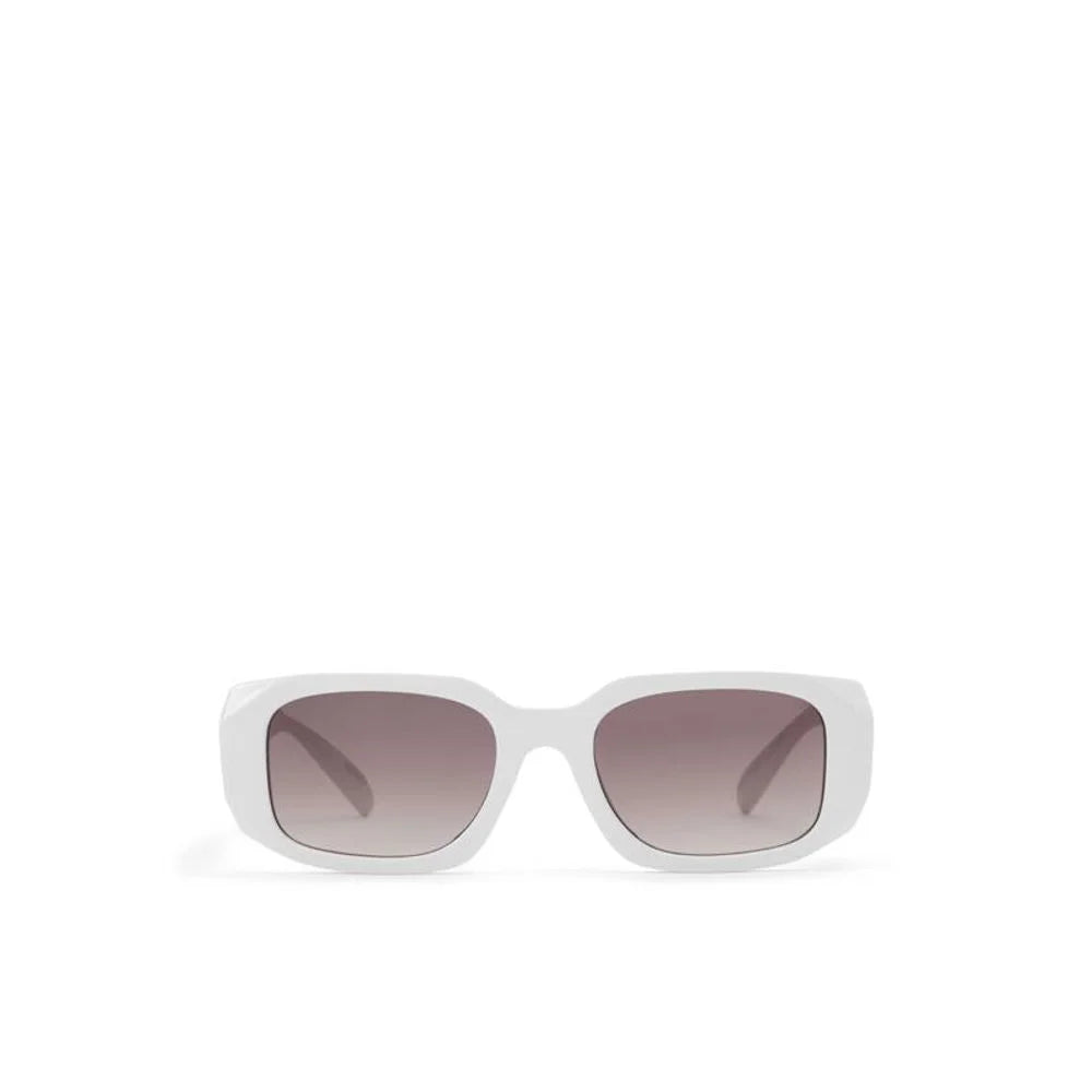 ALDO White Polycarbonate Sunglasses
