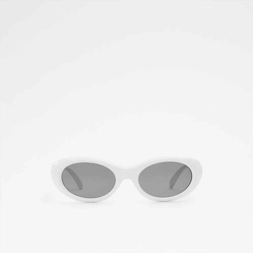 ALDO White Polycarbonate Sunglasses