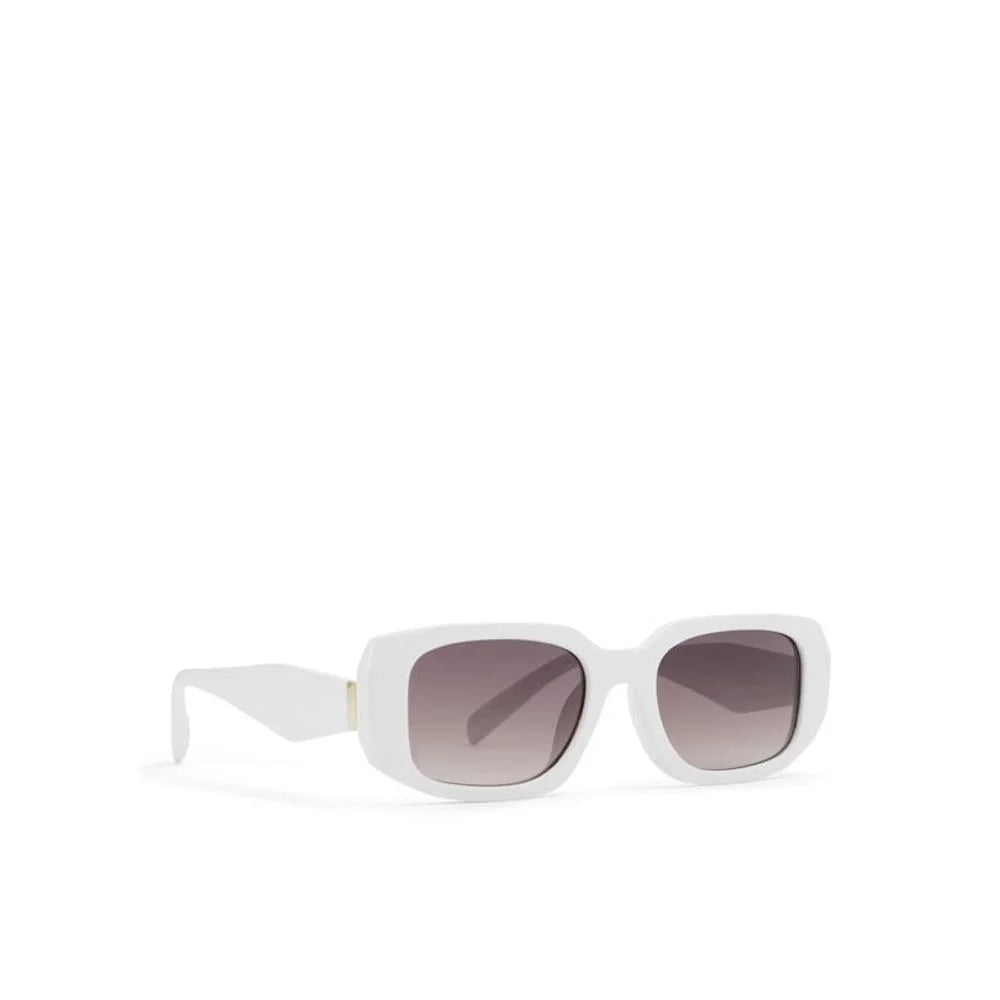 ALDO White Polycarbonate Sunglasses