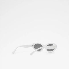 ALDO White Polycarbonate Sunglasses