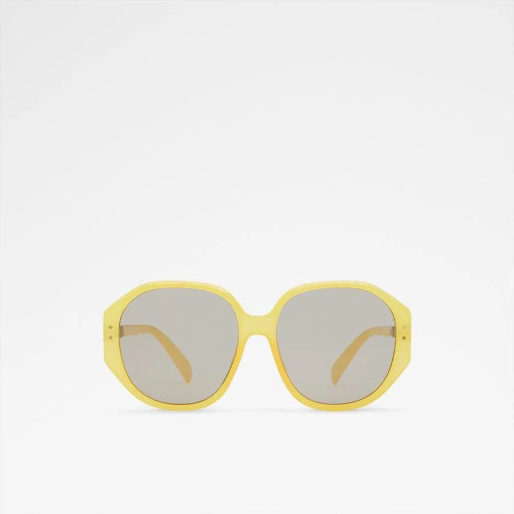 ALDO Yellow Polycarbonate Sunglasses