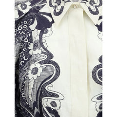 Alemais Multicolor Linen Casual Dress - 12 - Dresses