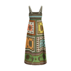Alemais Multicolor Viscose Casual Dress - 8
