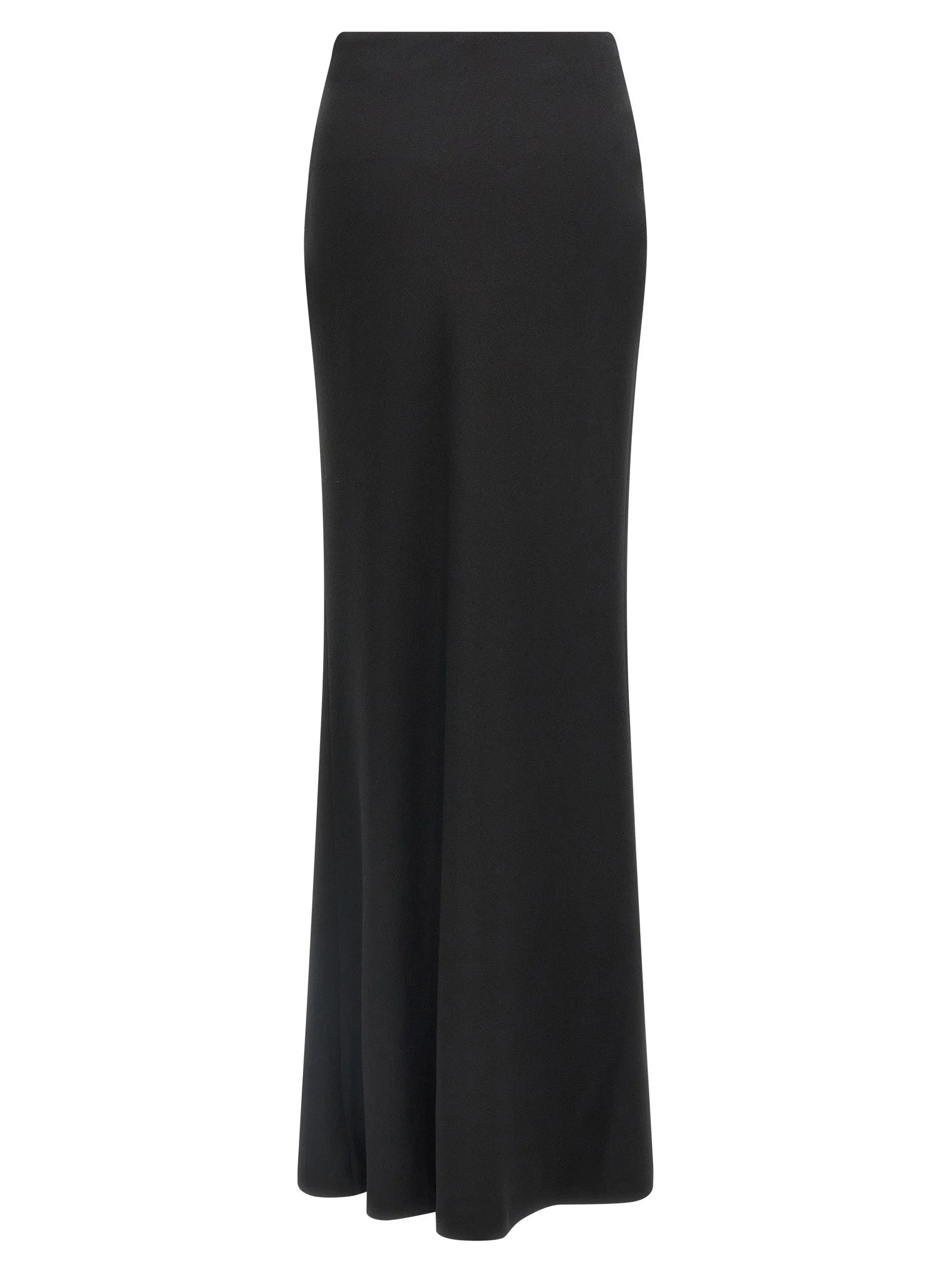 Alessandra Rich Black Virgin Wool Mini Skirt - IT42