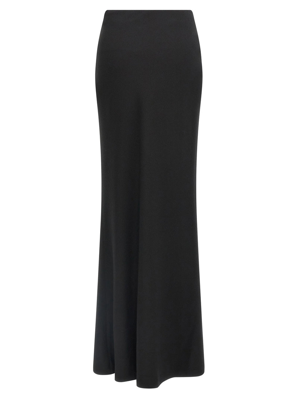 Alessandra Rich Black Virgin Wool Mini Skirt - IT42