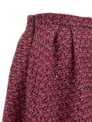 Alessandra Rich Multicolor Polyamide Midi Skirt - IT38
