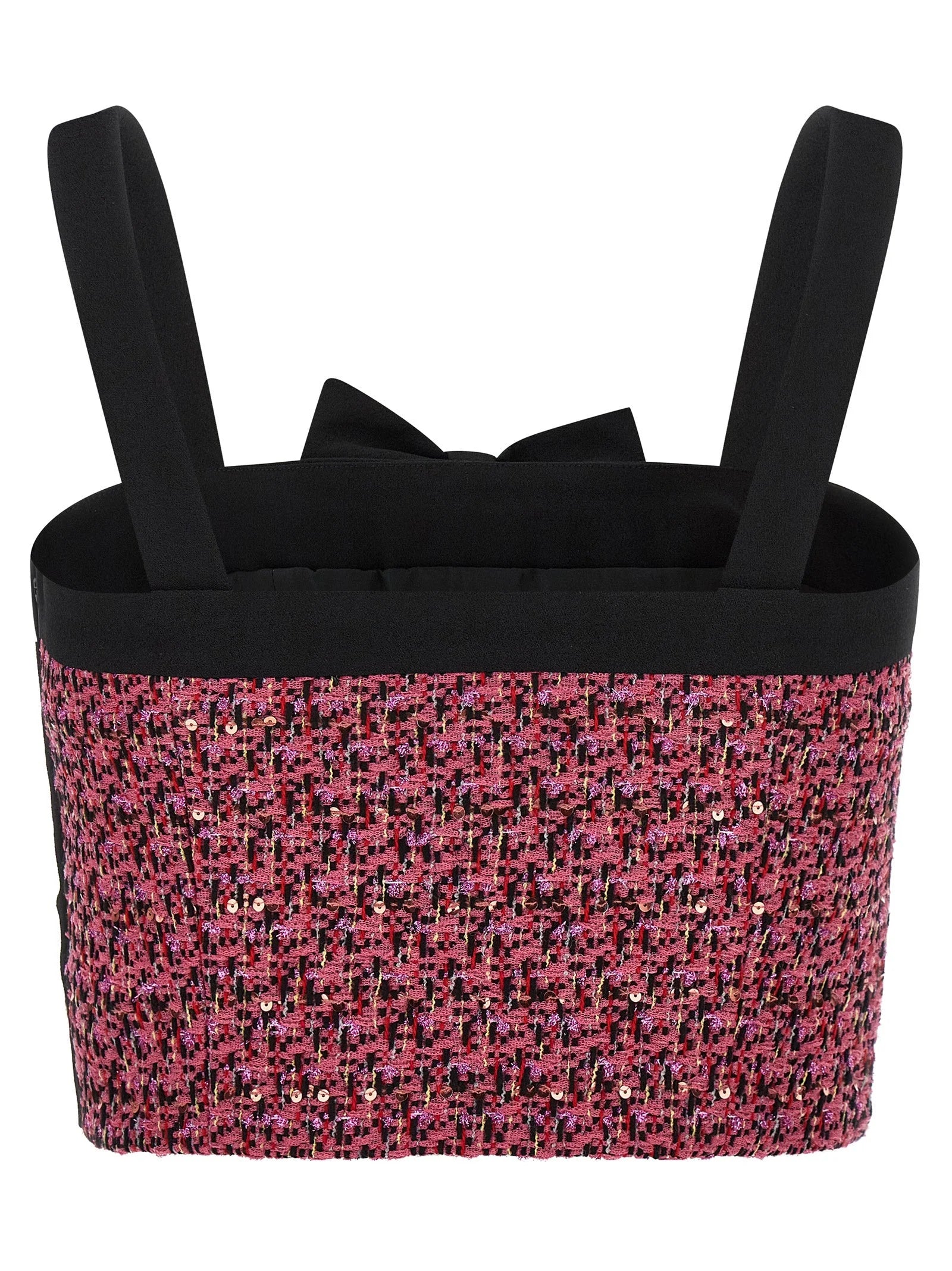 Alessandra Rich Multicolor Polyamide Tank Tops - IT44