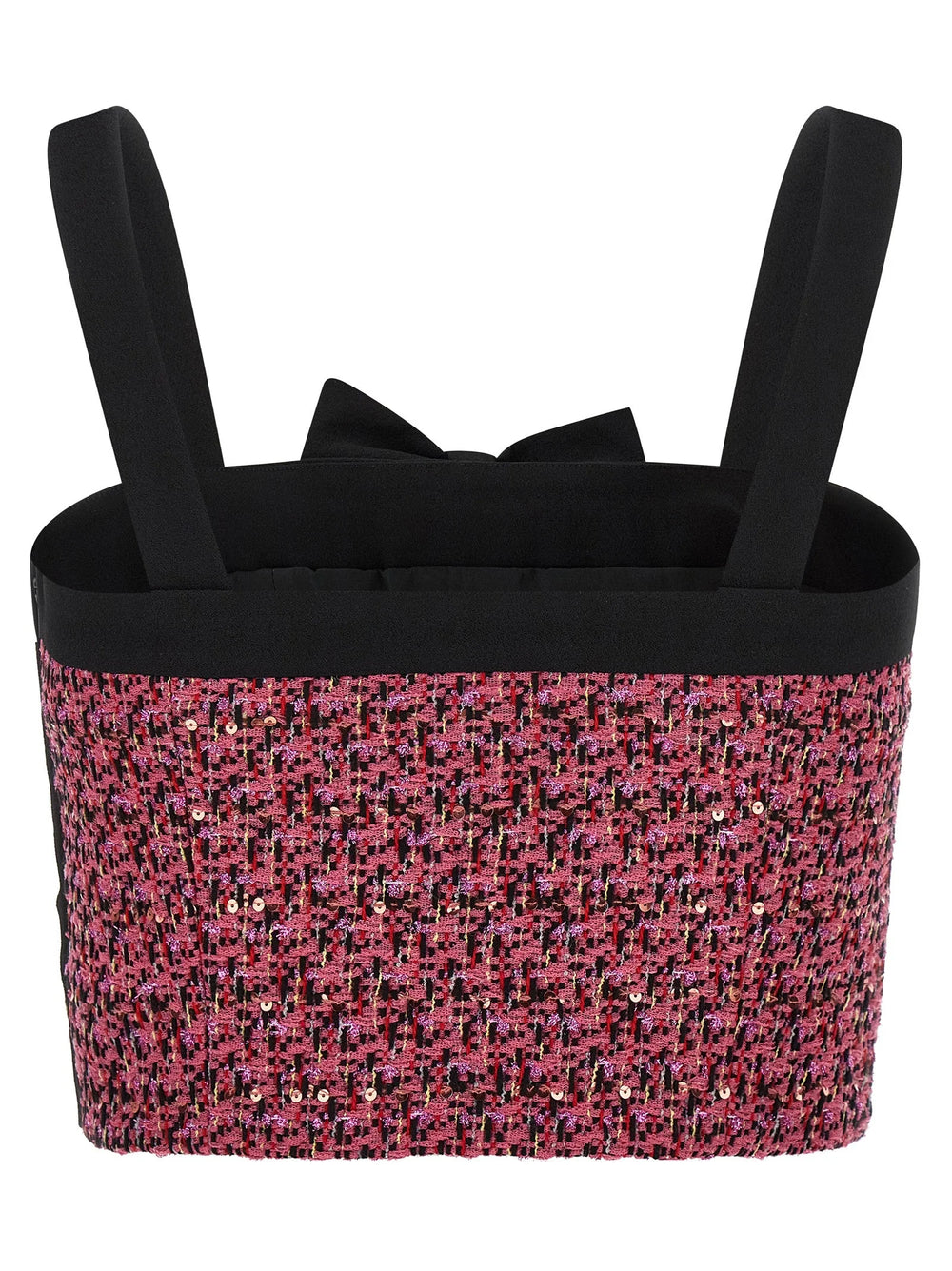Alessandra Rich Multicolor Polyamide Tank Tops - IT44