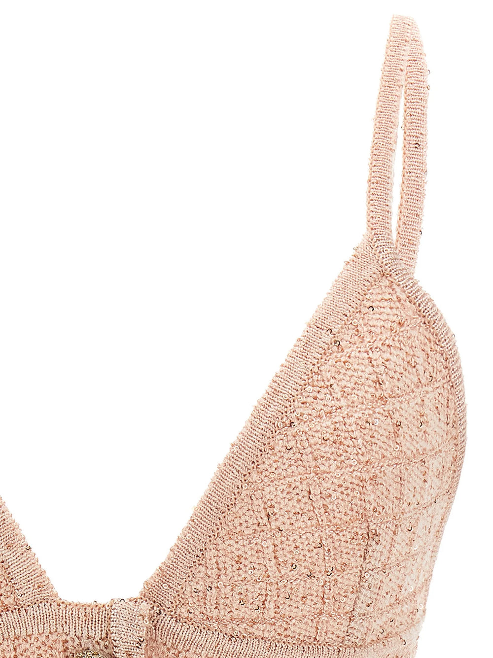 Alessandra Rich Multicolor Polyester Tank Tops
