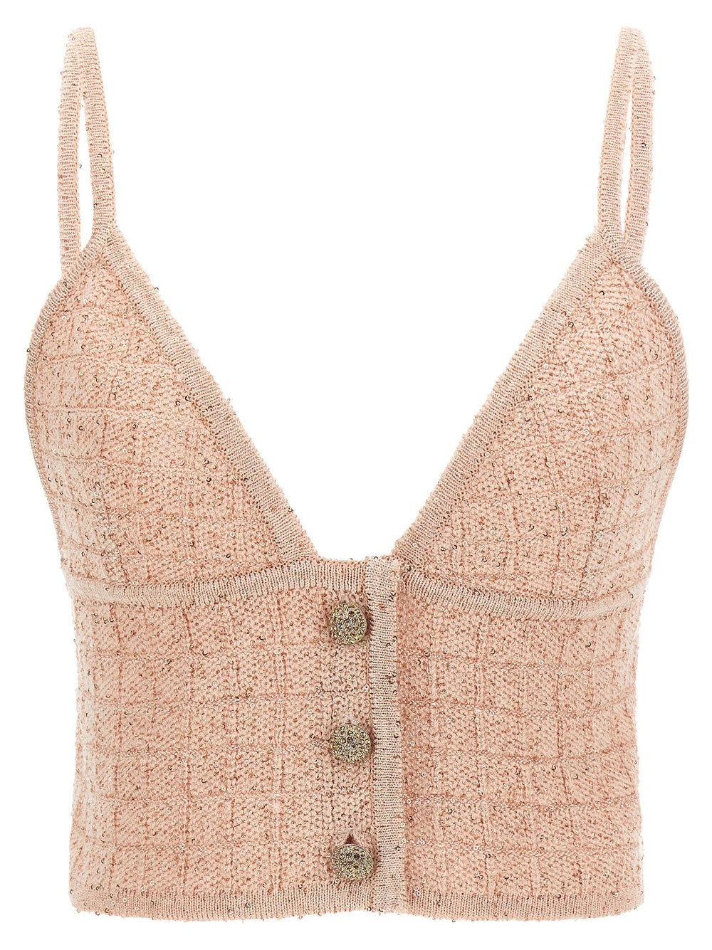 Alessandra Rich Multicolor Polyester Tank Tops