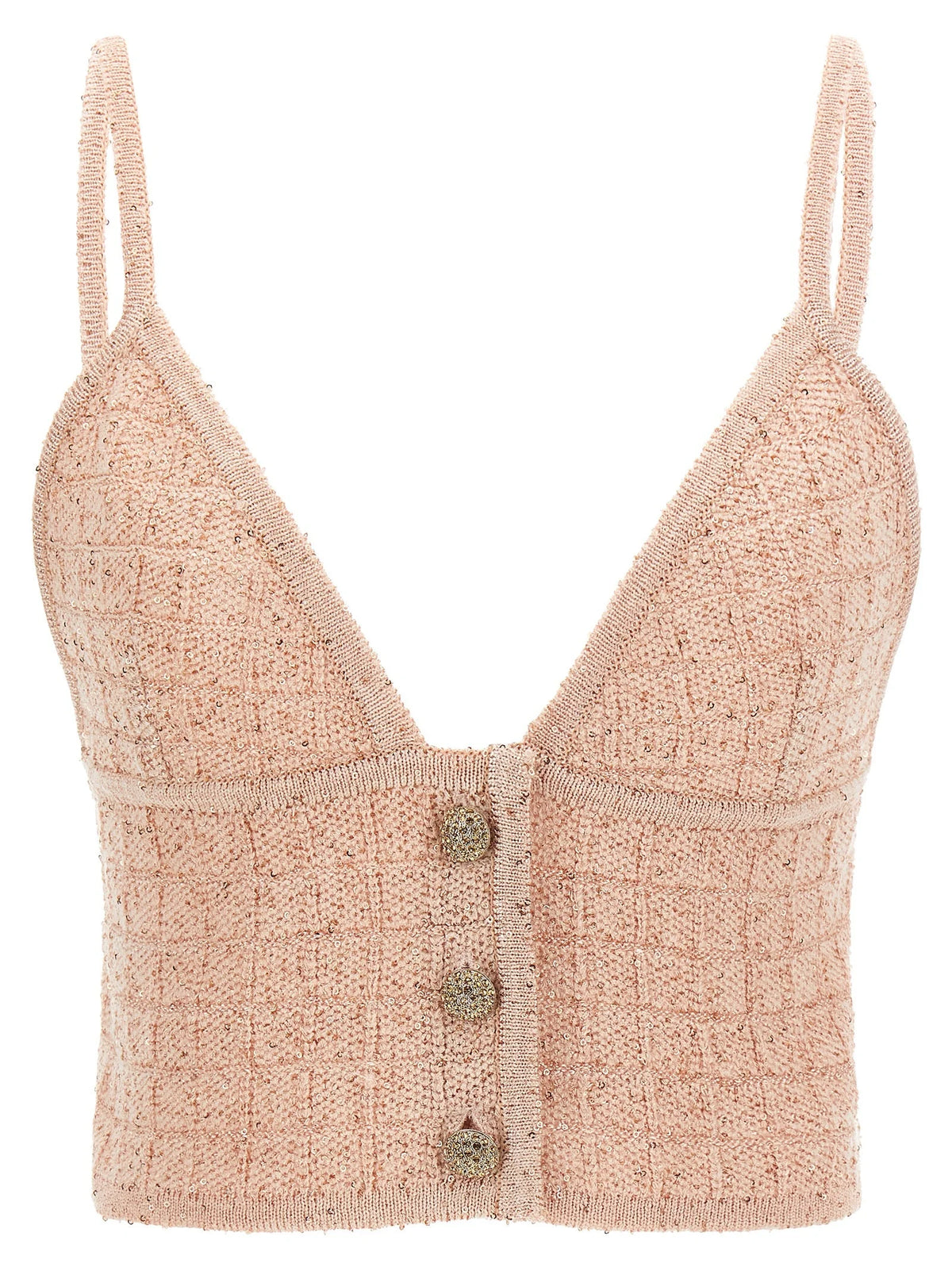 Alessandra Rich Multicolor Polyester Tank Tops
