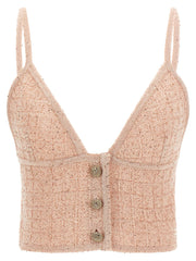 Alessandra Rich Multicolor Polyester Tank Tops