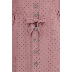 Alessandra Rich Multicolor Silk Casual Dress