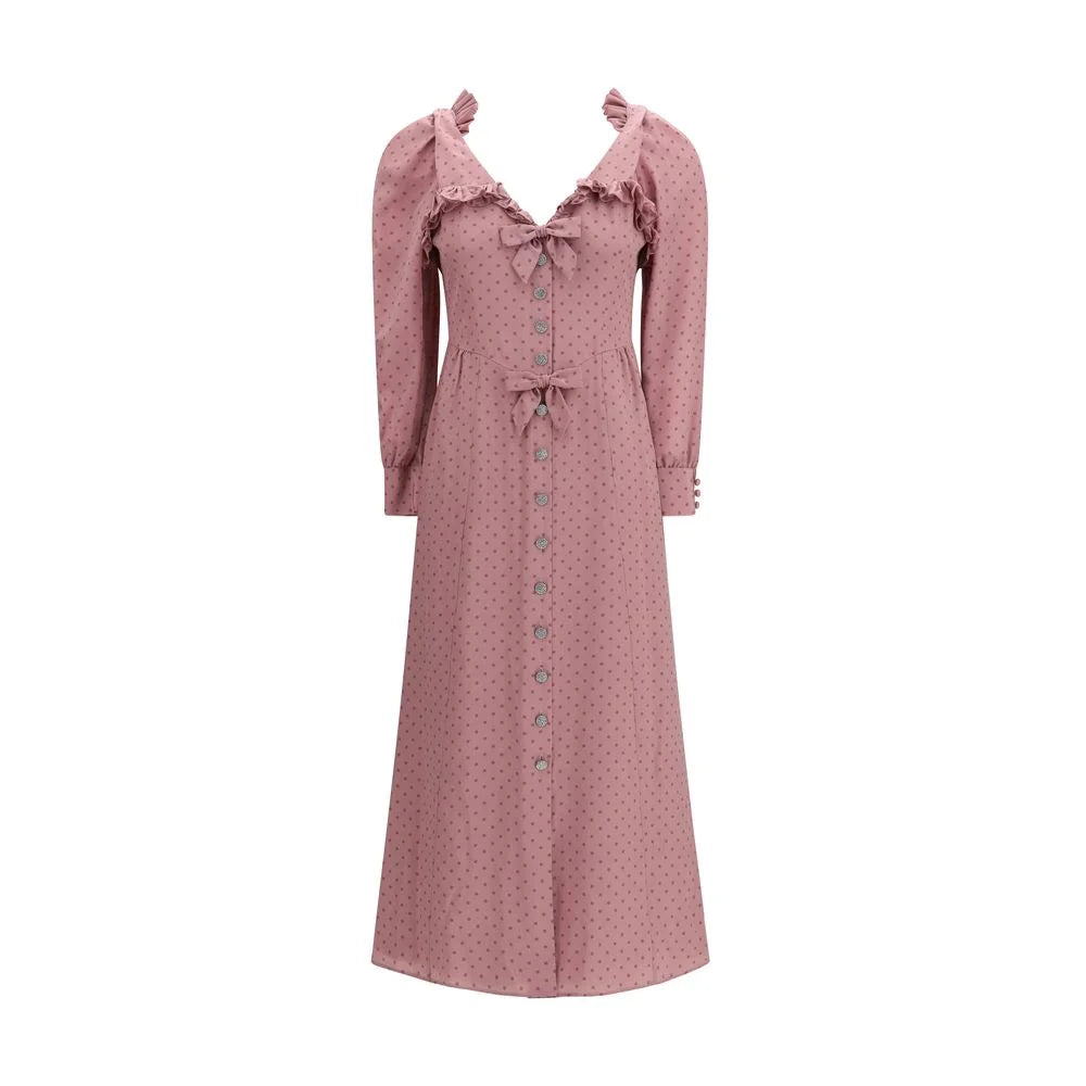 Alessandra Rich Multicolor Silk Casual Dress - IT40 | M