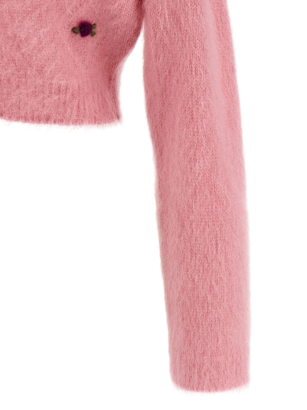 Alessandra Rich Multicolor Wool Cardigan - IT40