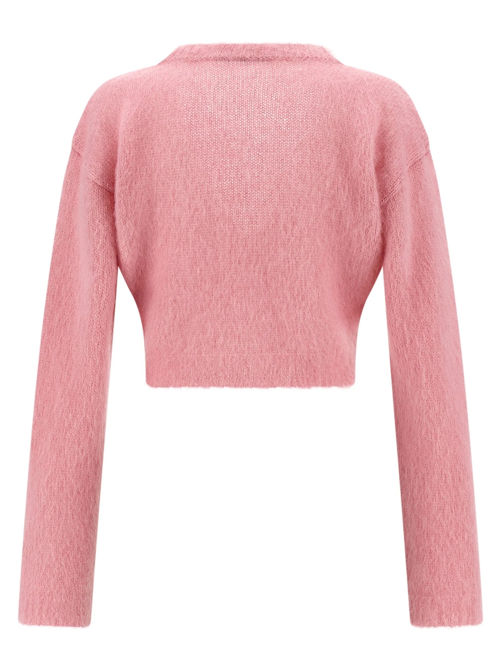 Alessandra Rich Multicolor Wool Cardigan - IT40