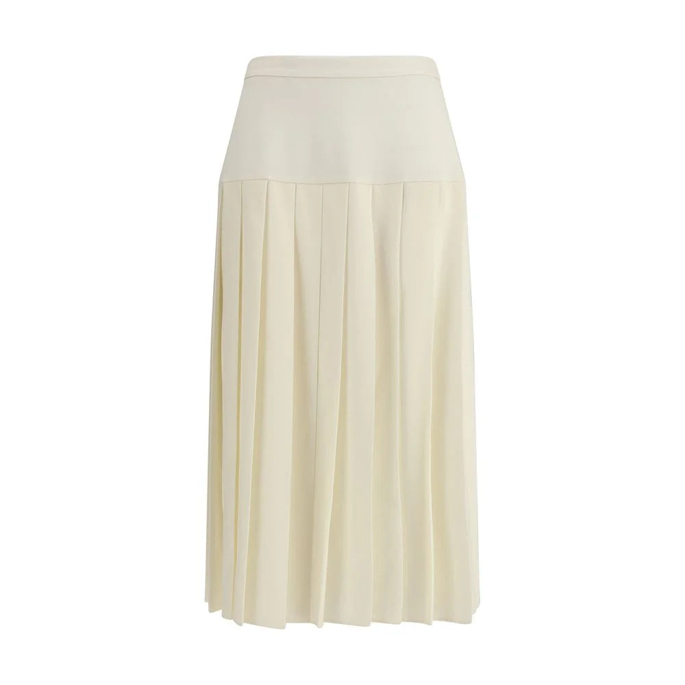 Alessandra Rich Pleated midi Skirt