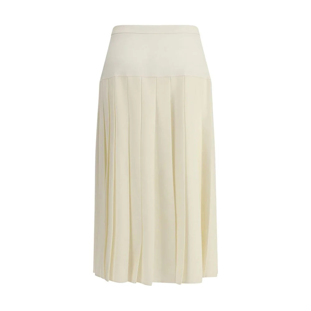 Alessandra Rich Pleated midi Skirt - IT38 | S