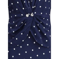 Alessandra Rich Polka dot Dress