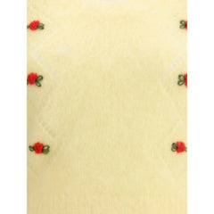 Alessandra Rich Short sleeve mohair Sweater - IT38 | S - Sweaters