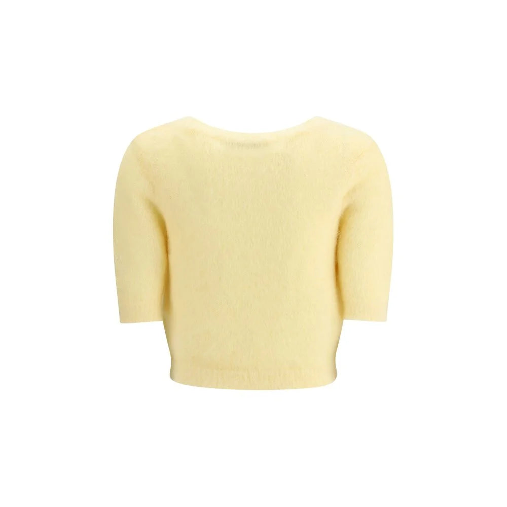 Alessandra Rich Short sleeve mohair Sweater - IT38 | S - Sweaters
