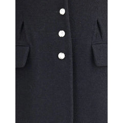 Alessandra Rich Tweed long Coat - IT40 | M