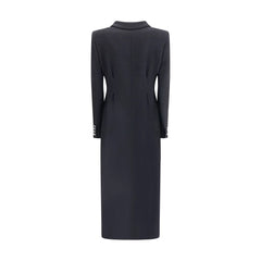 Alessandra Rich Tweed long Coat - IT40 | M