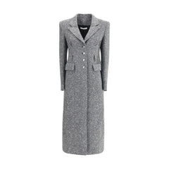Alessandra Rich Tweed long Coat - IT44 | L