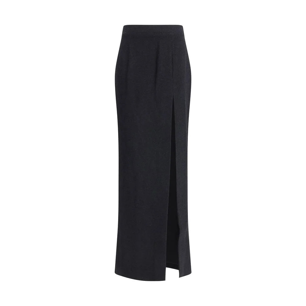 Alessandra Rich Tweed long Skirt - IT42 | L