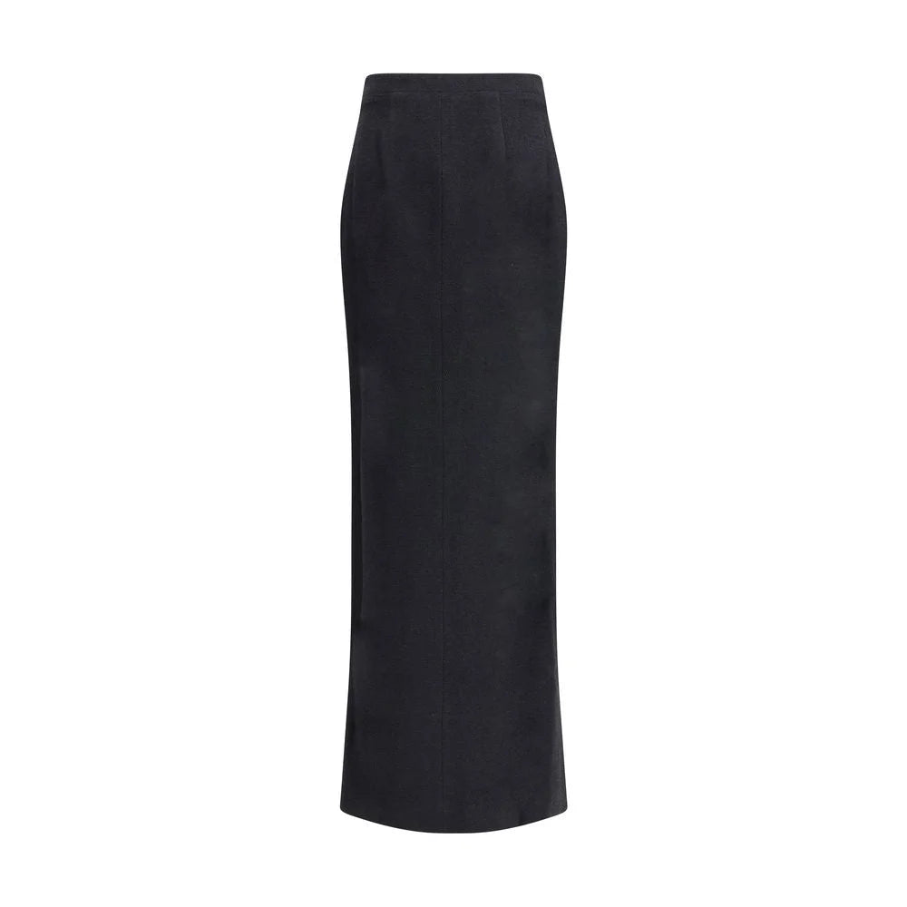 Alessandra Rich Tweed long Skirt - IT42 | L