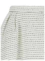 Alessandra Rich White Polyamide Long Skirt