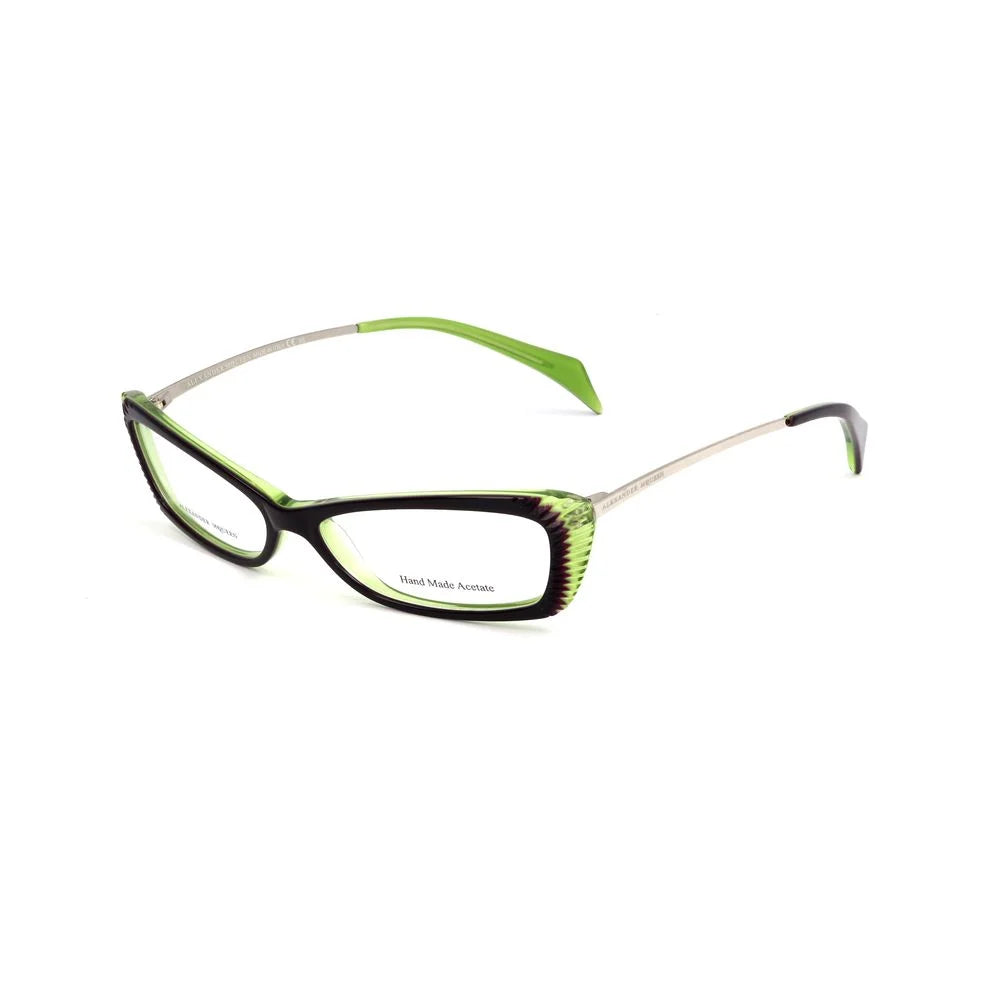 Alexander McQueen Bicolor Acetate Frames - Eyeglasses