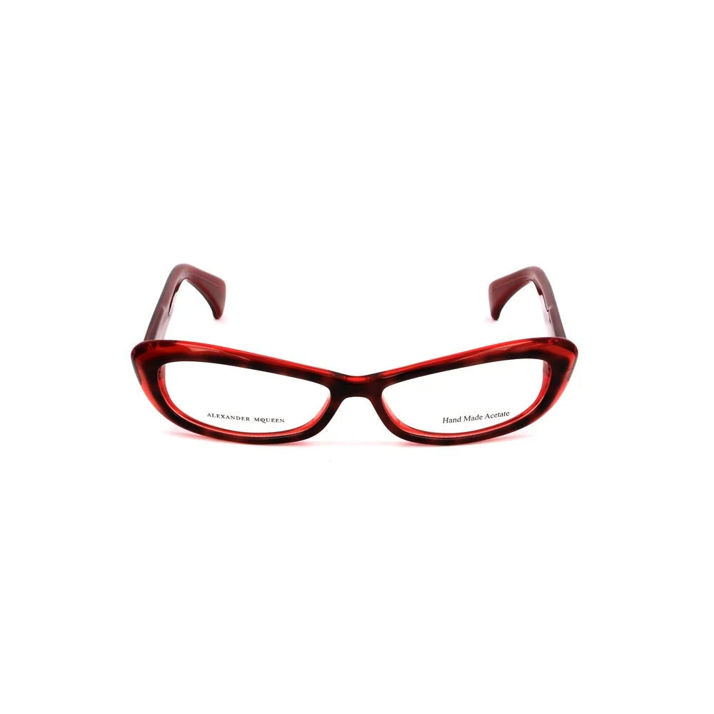 Alexander McQueen Bicolor Acetate Frames - Eyeglasses