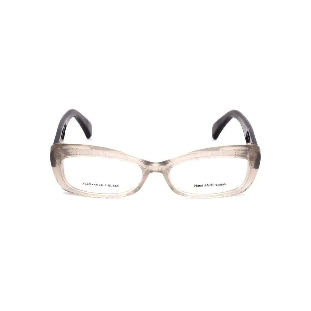 Alexander McQueen Bicolor Acetate Frames - Eyeglasses