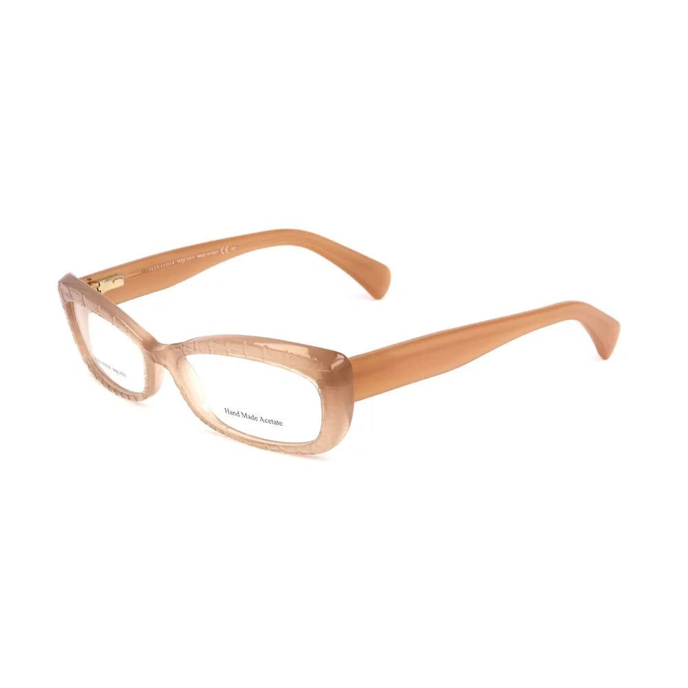Alexander McQueen Bicolor Acetate Frames - Eyeglasses