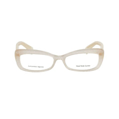 Alexander McQueen Bicolor Acetate Frames - Eyeglasses