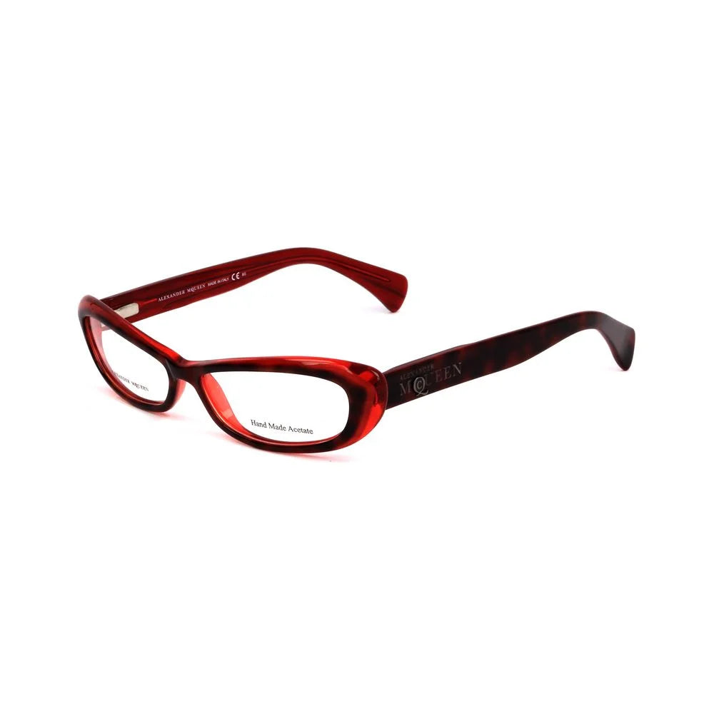 Alexander McQueen Bicolor Acetate Frames - Eyeglasses