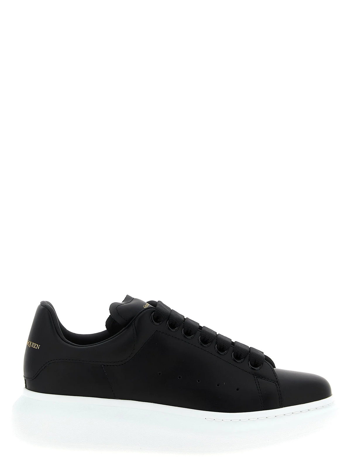 Alexander McQueen Bicolor Bovine Leather Low Top Sneakers - EU35/US5