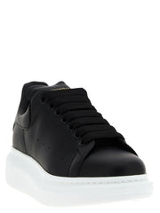Alexander McQueen Bicolor Bovine Leather Low Top Sneakers - EU35/US5