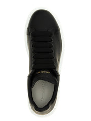 Alexander McQueen Bicolor Bovine Leather Low Top Sneakers - EU35/US5