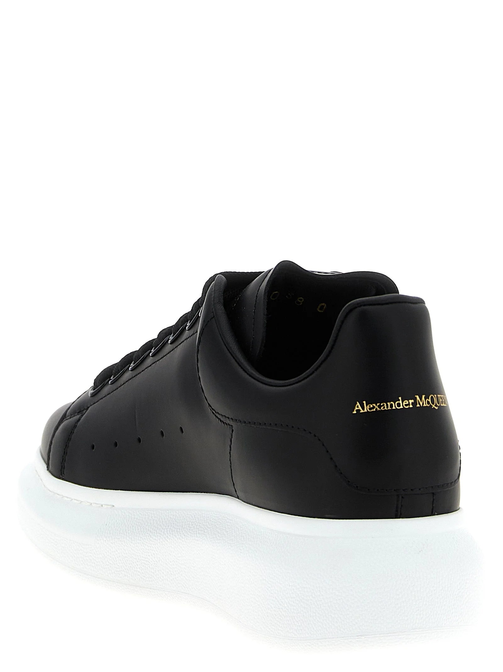 Alexander McQueen Bicolor Bovine Leather Low Top Sneakers - EU35/US5