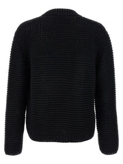 Alexander McQueen Bicolor Cotton Cardigan - L