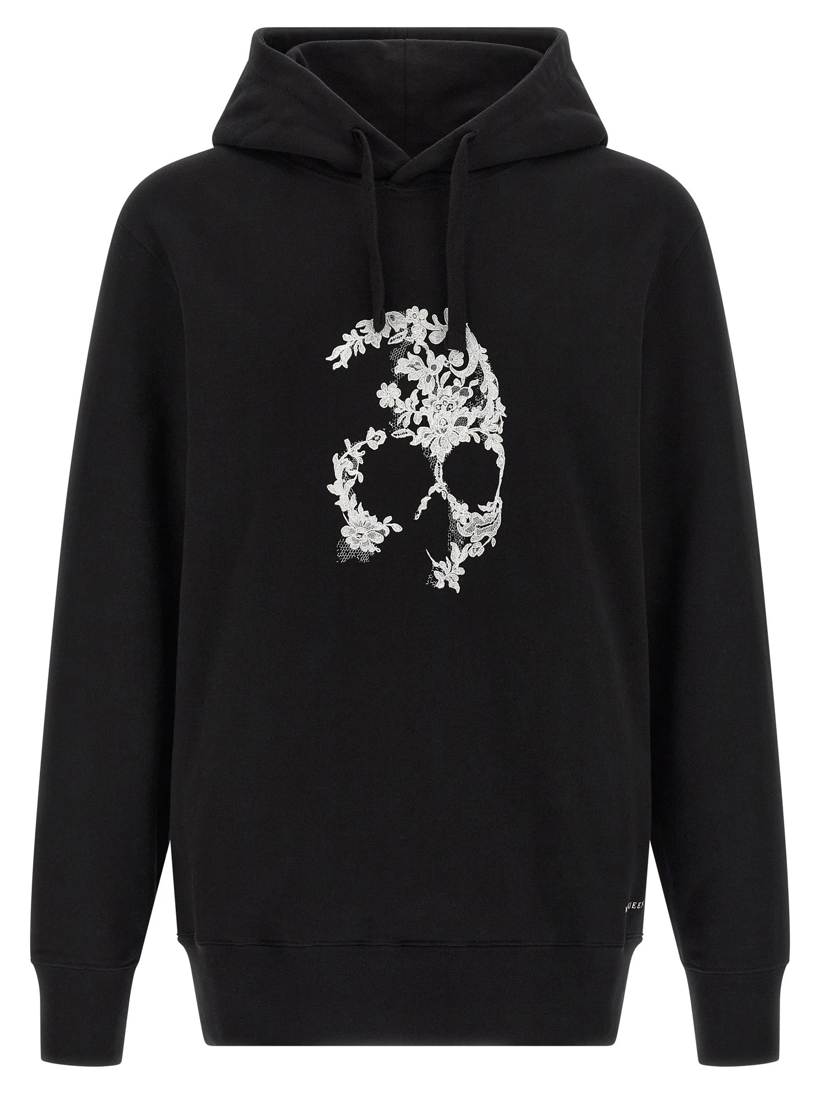Alexander McQueen Bicolor Cotton Sweatshirt