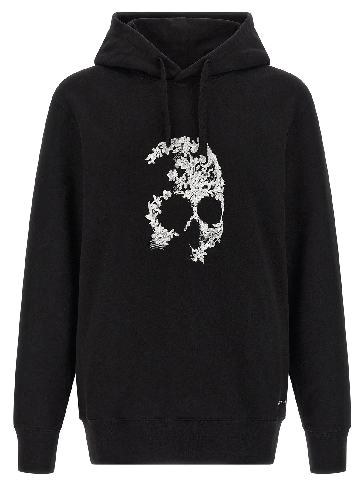 Alexander McQueen Bicolor Cotton Sweatshirt